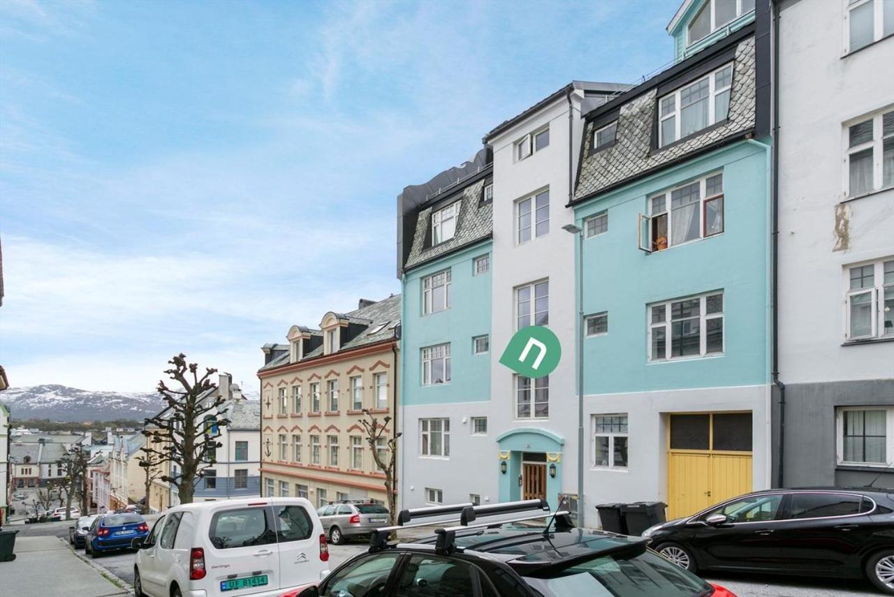Eco Apartament W Ålesund Exterior photo